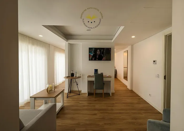 호텔 Rupestre Arts Rodao 빌라 벨랴 드 호당